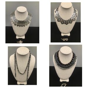 Lot of 4 Stella & Dot necklaces